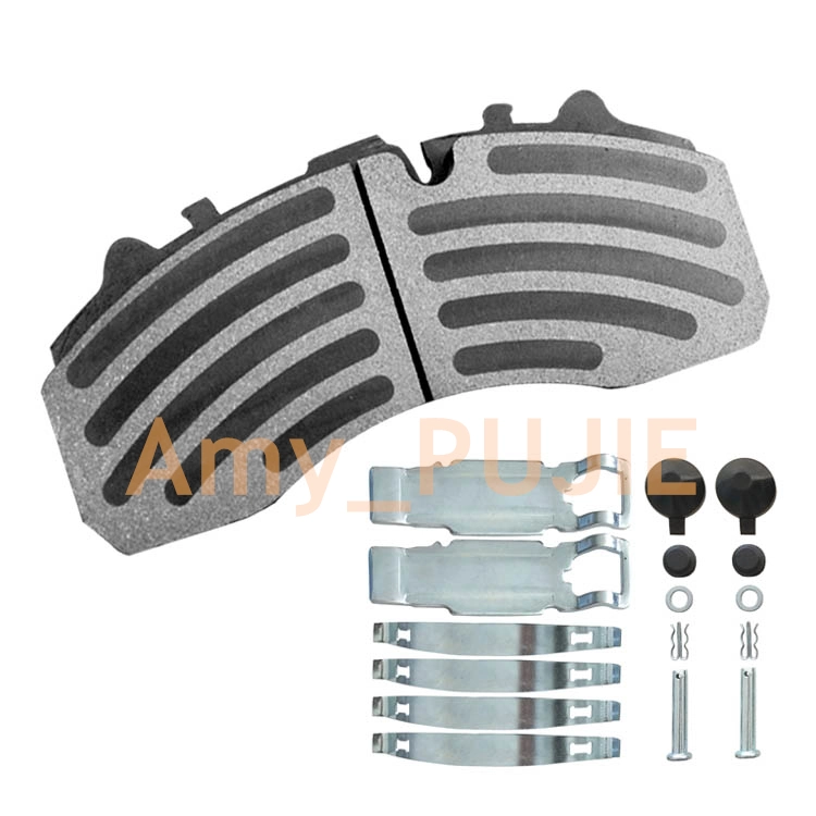 Actros Truck Brake Pad with Kits Wva 29087 Wva29088 for Volv Scani Truck and Bus