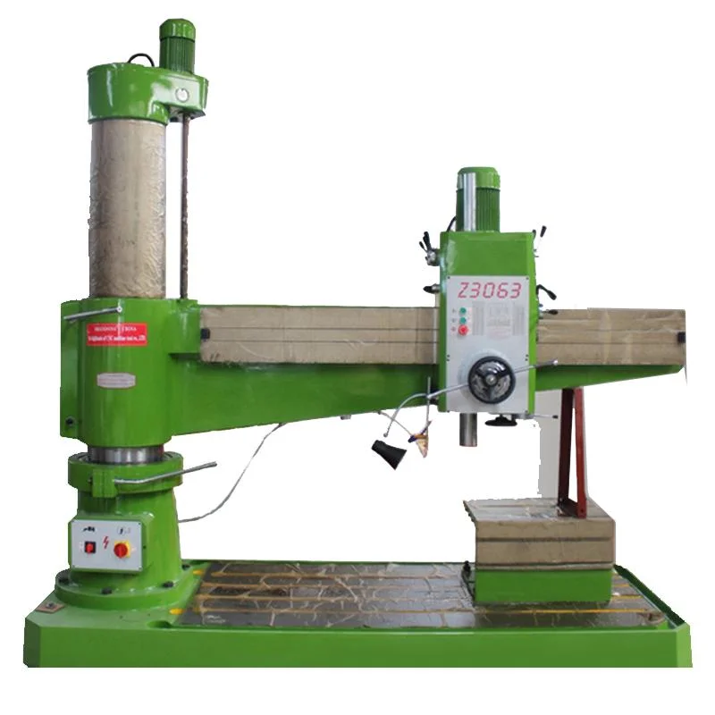 Factory Hot Sell Multi-Usage Radial Drilling Machine Z3063*18 High Precision Drilling Tool