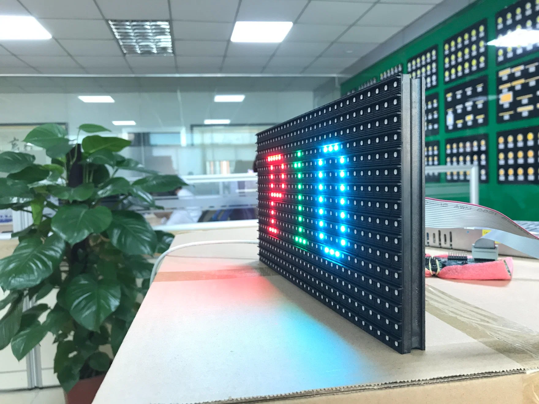 High quality/High cost performance  HD Outdoor P10 Module LED Screen Display Module Advertising Stage Background Signage