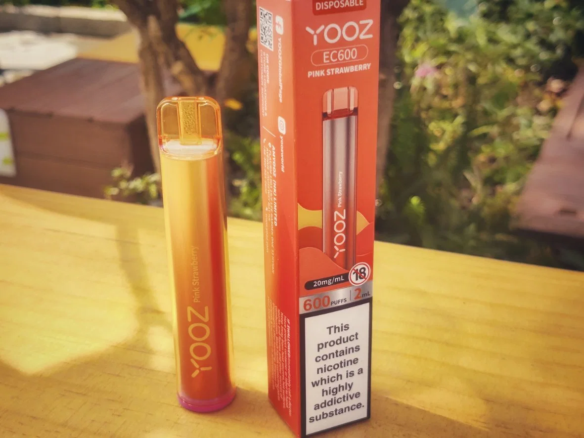 100% Original Yooz Ec600 Vape jetable Prix de vente en gros usine