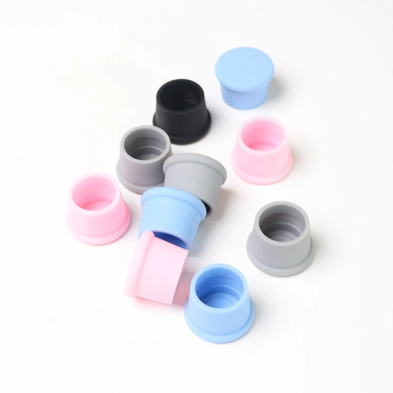 Food Grade Flexible Silicone Rubber Caps