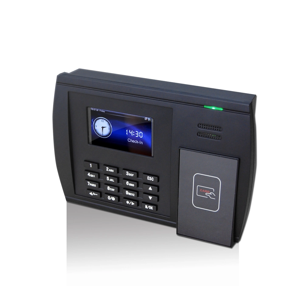 (S550) Punch Card Time Attendance Machine with 125kHz Card or 13.56MHz Card