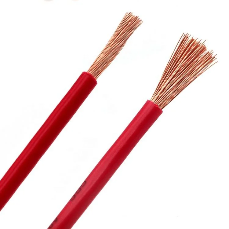 H05V-K H07V-K Flexible PVC Insulated 1.5mm 2.5mm Electric Cables for House Wiring