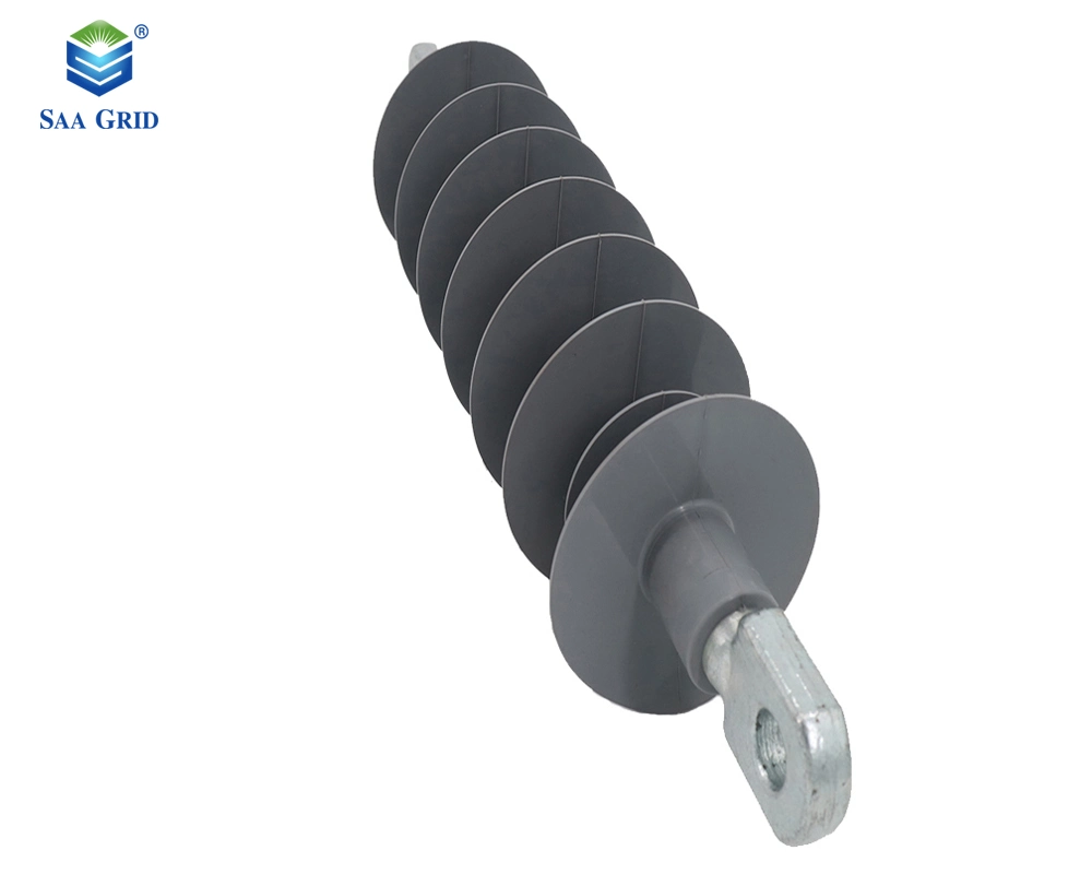 High Tension 66kv Composite Strain Polymer Insulators From ISO9001 and ISO14001 Manufacturer with Top Price and Quality