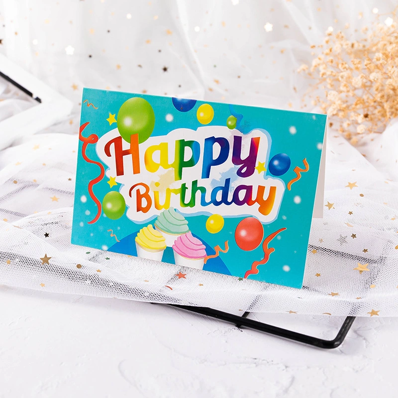 Wholesale/Supplier Custom Factory Universal Print Carton Gift Packaging Birthday 3D Card