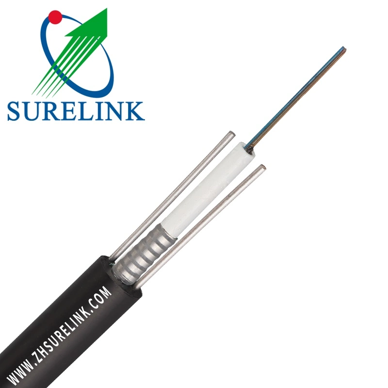 Cabo de ar fundido com núcleo múltiplo Surelink, microfibra de baixa fricção Unidade de fibra de cabo óptico