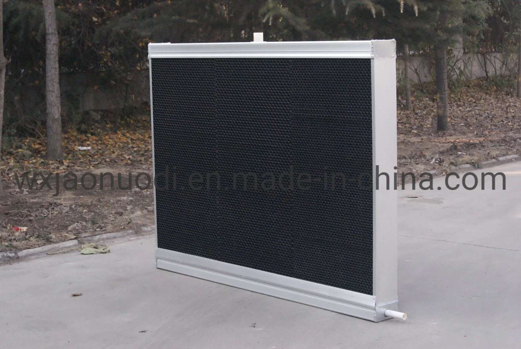 Greenhouse Poultry Farm/Aluminum Alloy Frame Evaporative Cooling Pad Wall