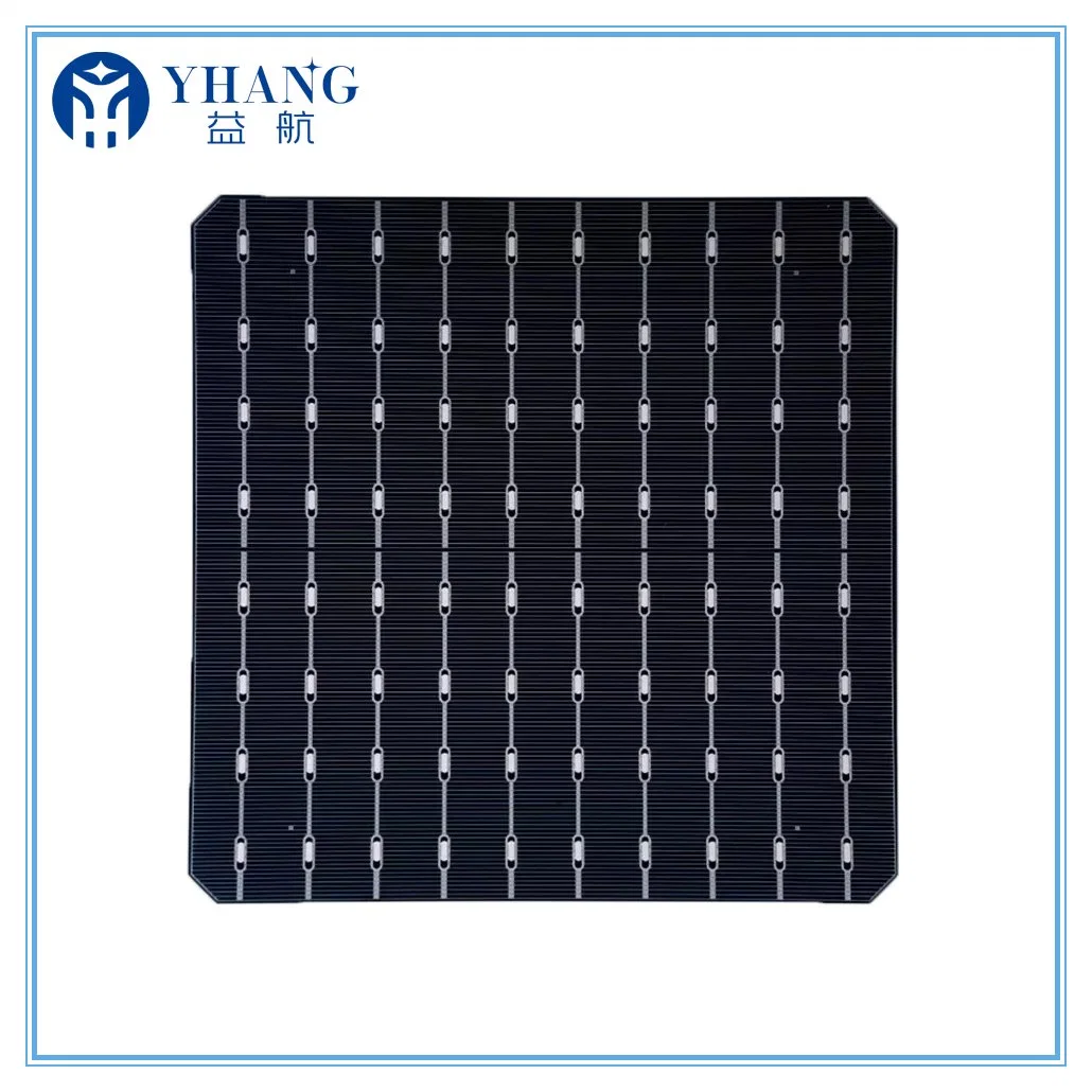 Lowest Price 22.6% High Efficiency 10bb 182mm Motech Mono Solar Cell