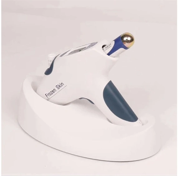 CO2 Frozen Skin Gun Cool Therapy Face Wrinkle Removal Beauty Mesogun