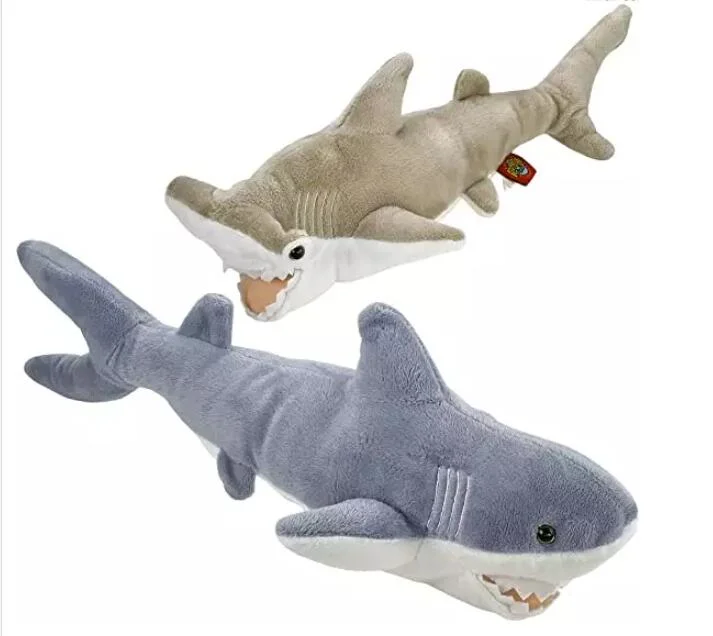 High quality/High cost performance  Home Decoration Large Plush Toy Stuffed Animals Shark Toy