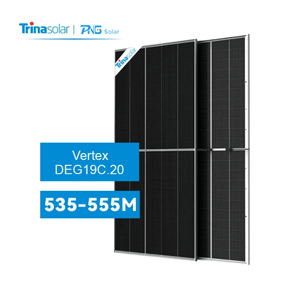 الألواح الشمسية Trina أحادية اللون 550W 560W 570W 580W 590W 600W وحدات PV بنصف الخلايا