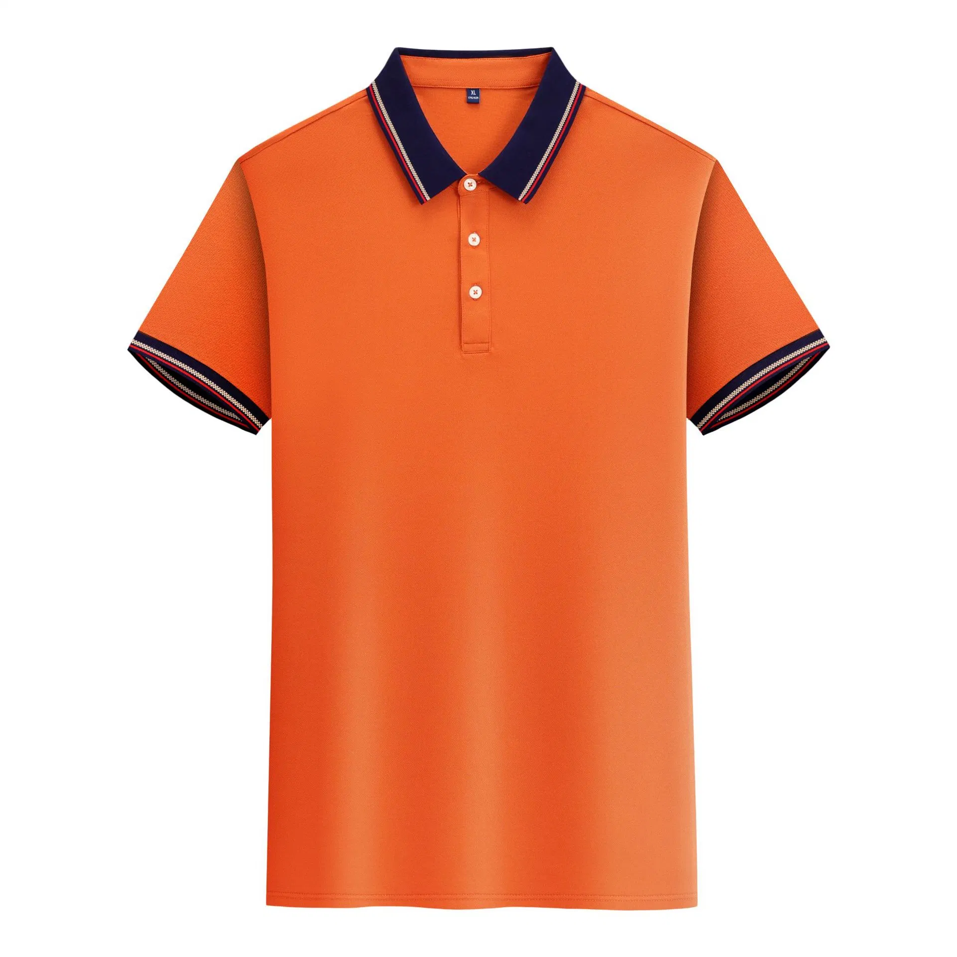 Blank Colorful Simple Polo Shirts Design