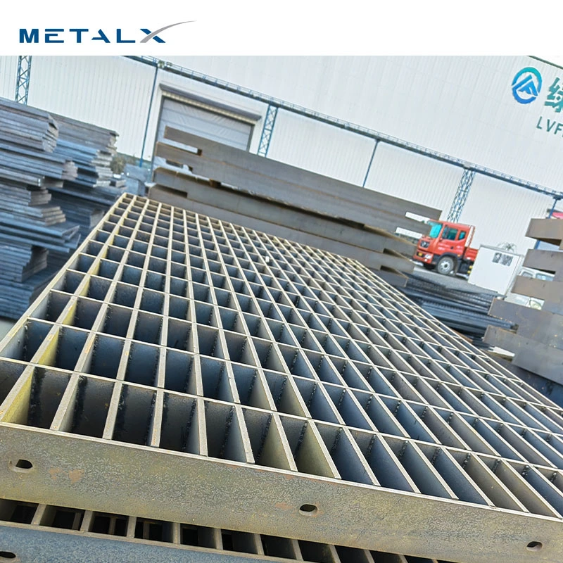 Mild Carbon Hot DIP Galvanized Steel Grating Flat Grating Steel