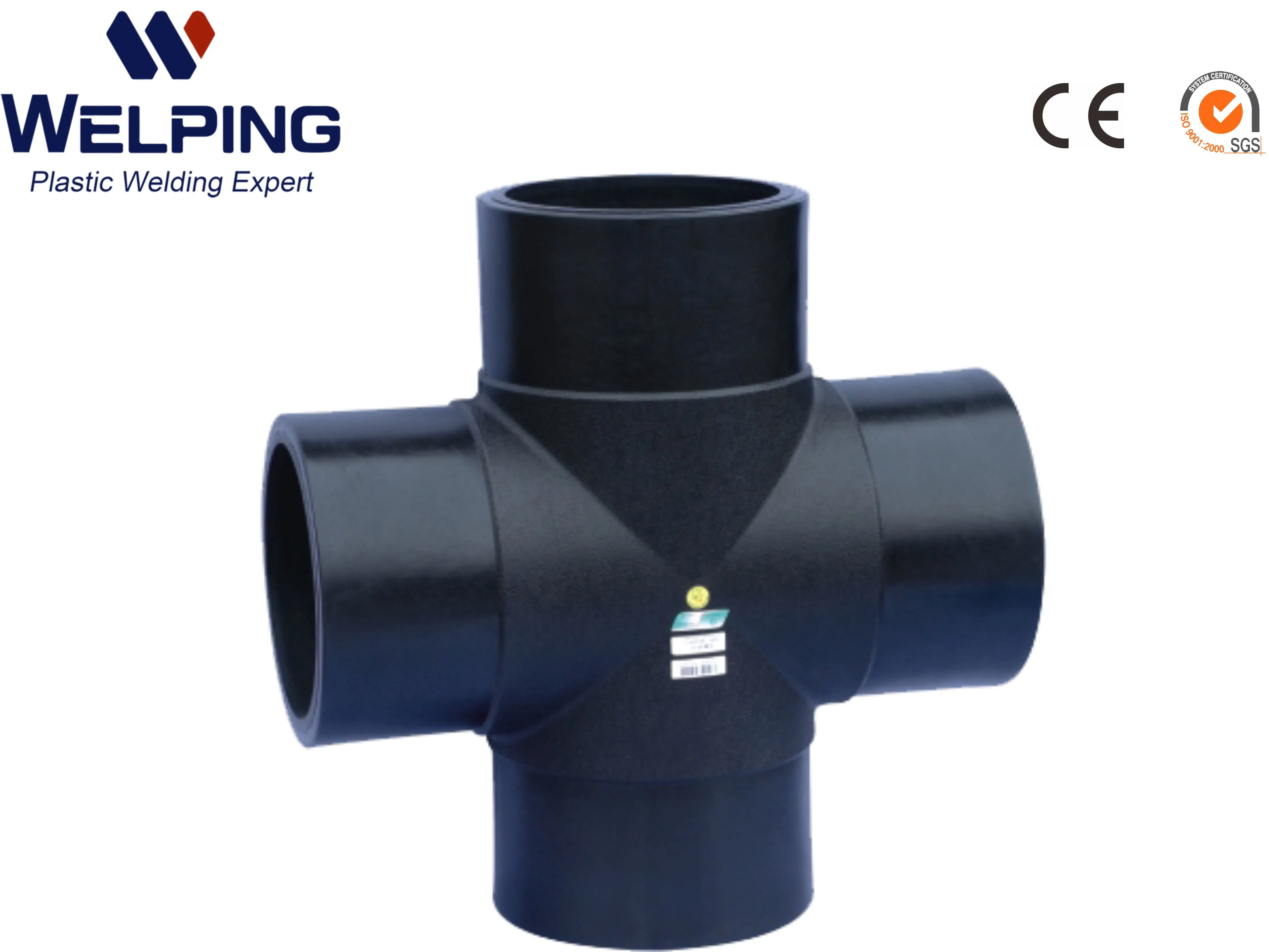 Plumbing Accessories PE 90&deg; Elbow Gas Pipe Fittings