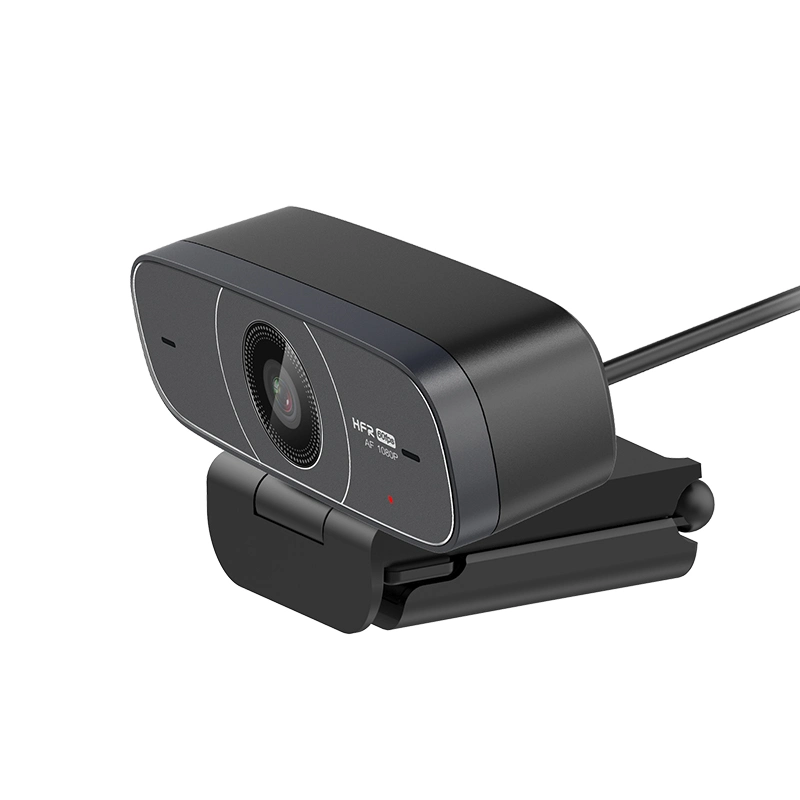 1080P FHD 60fps Video Conferencing Camera with USB 2.0 Interface Plug and Play No Driver