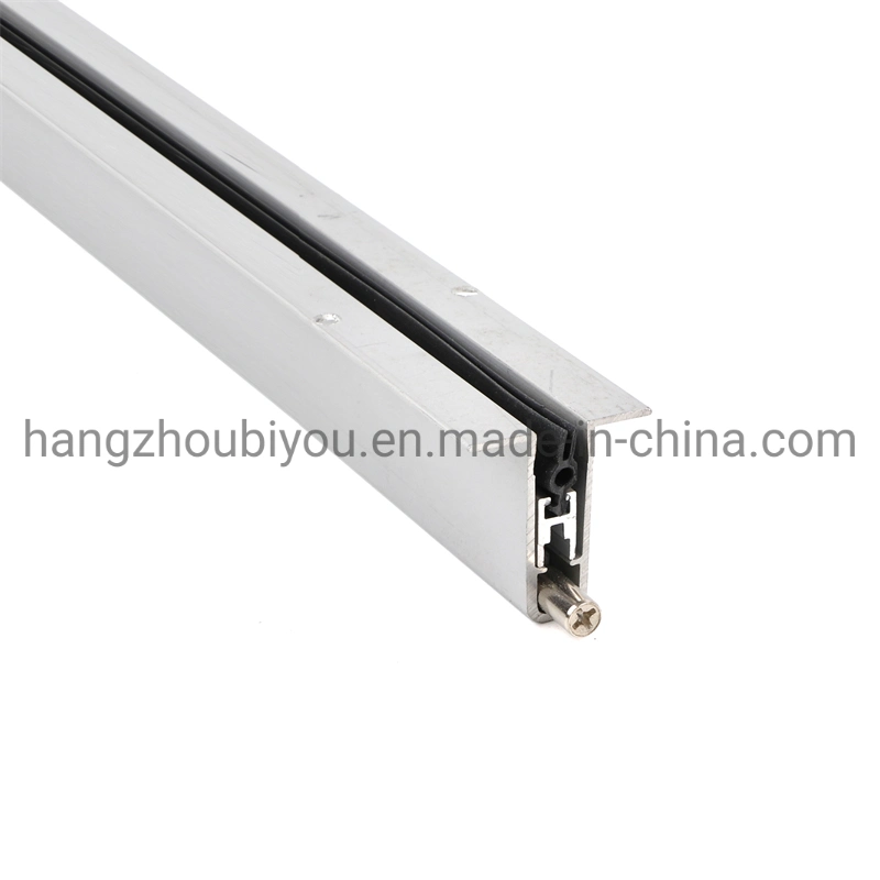 Acoustic Aluminum Track with Door Seal Door Bottom Seals Weatherstrip