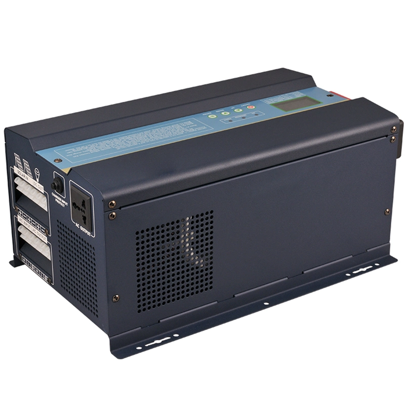 High Efficiency Solar Power Inverter 12V 24V 48V 220V 2kw 3kw Low Frequency 30A 50A for Home Appliance