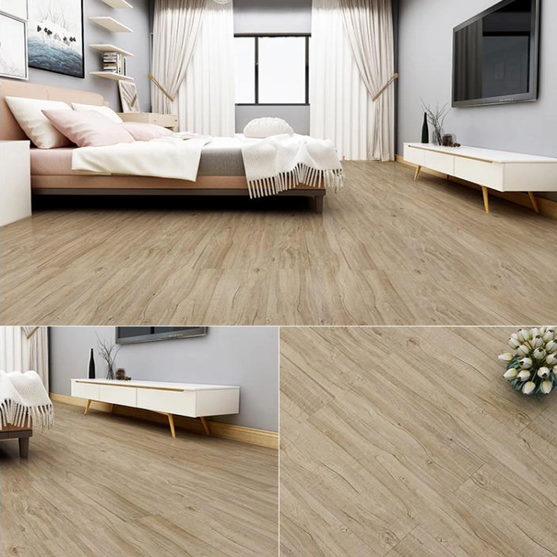 Scratch Formaldehyde-Free étanche Spc Flooring cliquez sur Verrouiller un revêtement de sol en vinyle de luxe Sentai Spc Cliquez sur les revêtements de sol