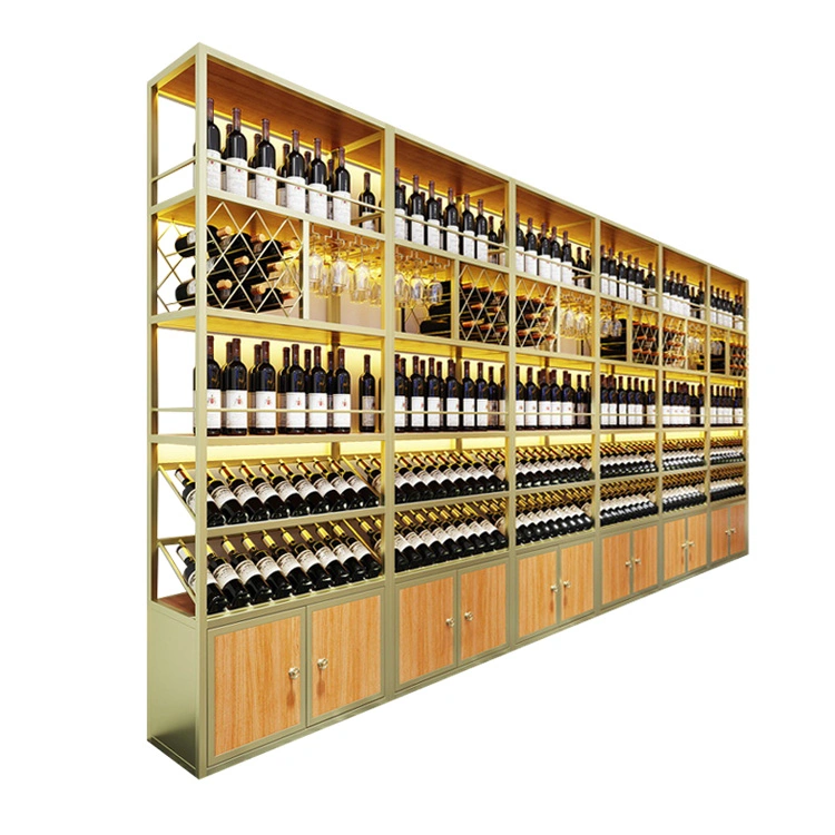 2017 Jinta New Designed Wine Display Rack