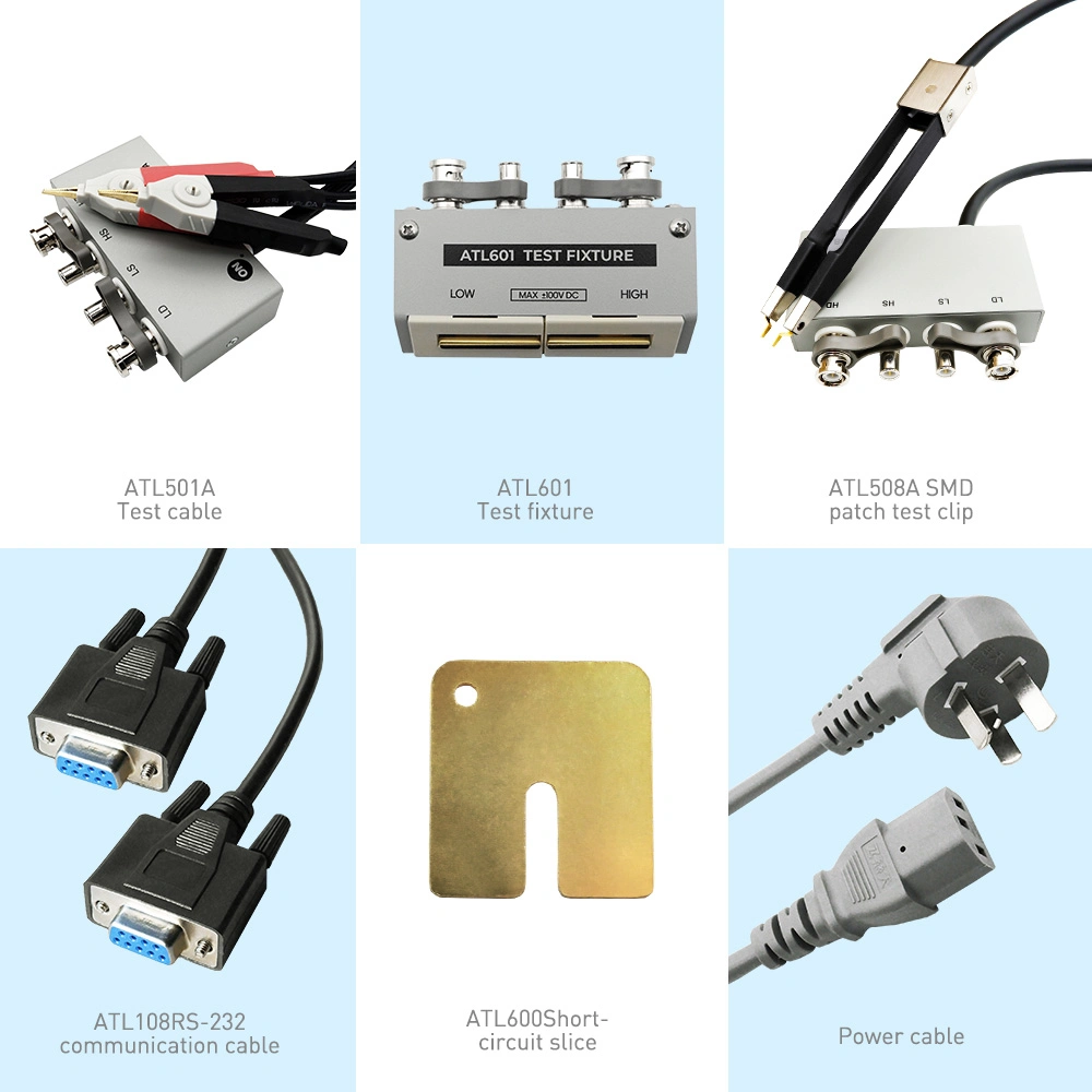 Digital Lcr Testing Equipment with Comparator At3818