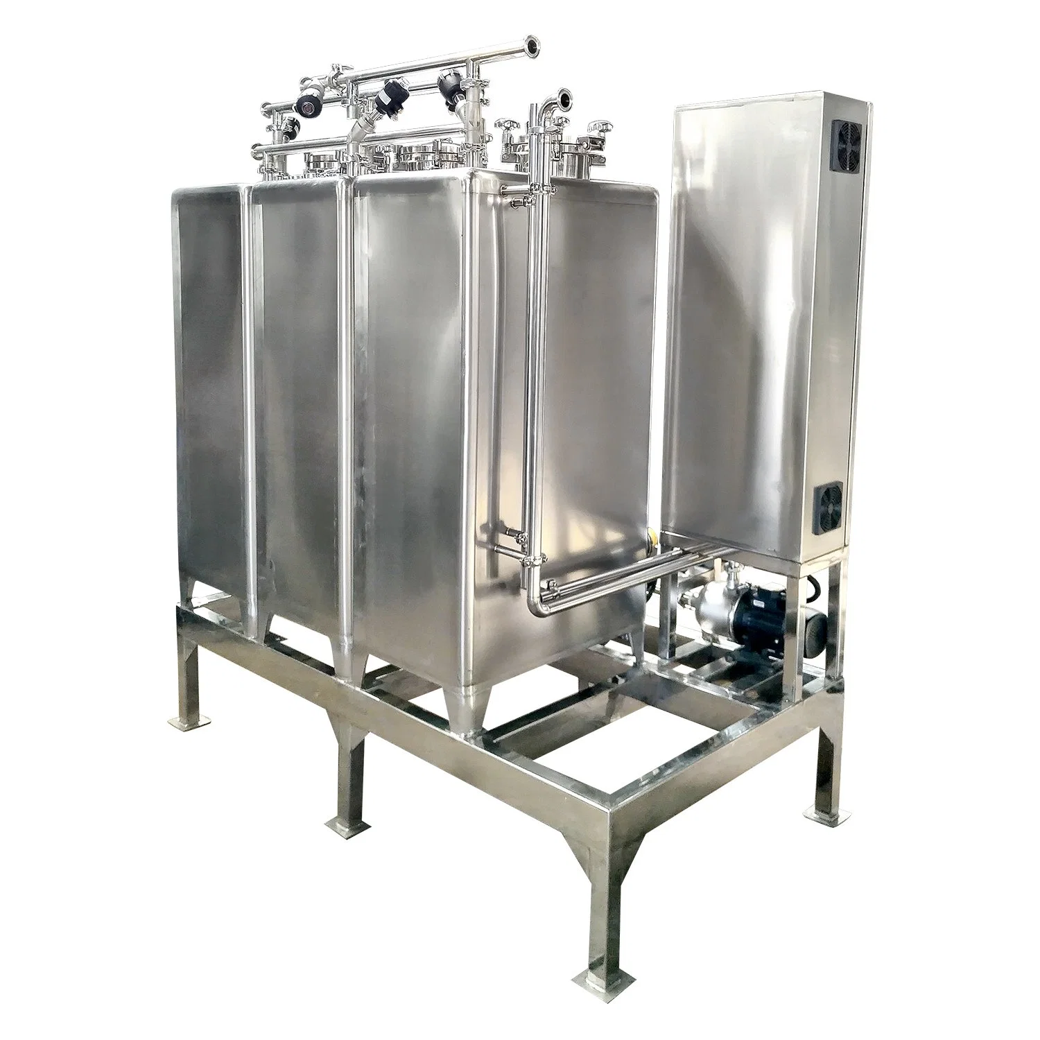 CIP Cleaning Clean System Beer Production Line Cleaning Equipment