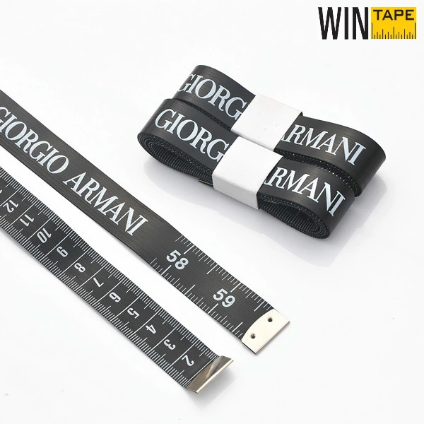 60inch/150cm Logo Design Black Tailor Tape