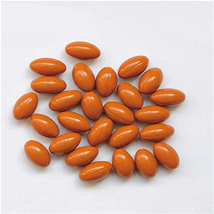 De gros de produits de beauté OEM Suppleman de santé de la vitamine C + E Softgels Capsule