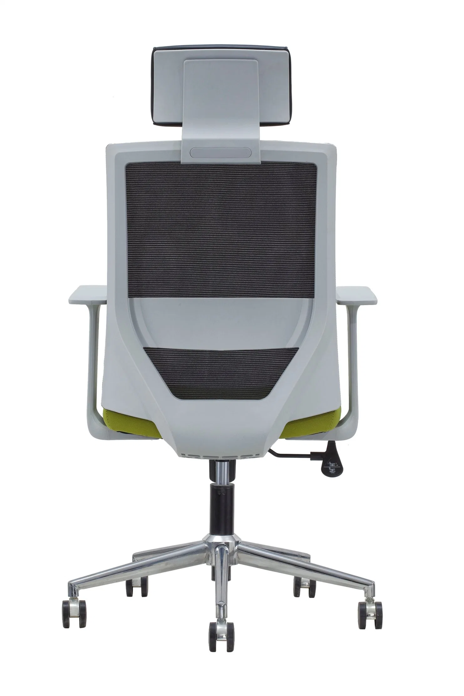 Adjustable Metal Staff Modern Executive Mesh Office Chair High Back and Fixed