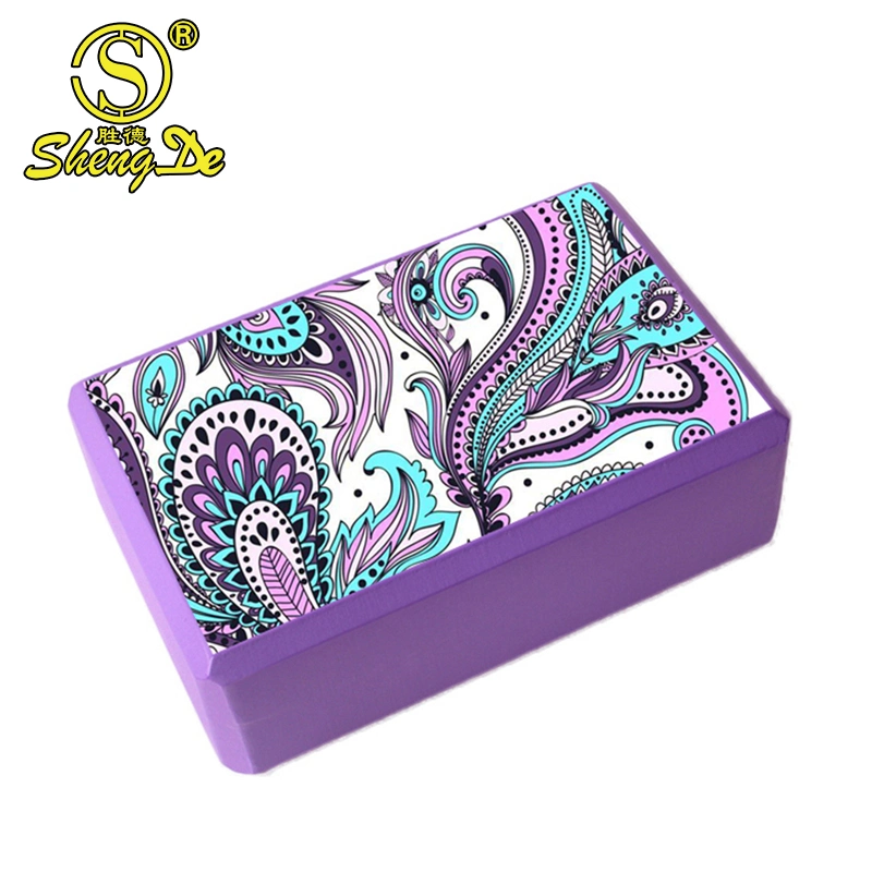 2023 Custom Yoga Block with Embossed Logo OEM