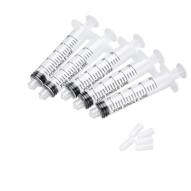 Manufacturer Supplier Sterile Luer Lock Disposable 1 Ml Plastic Syringe