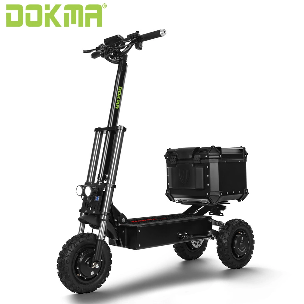 Dokma Ready to Ship Dhs-PRO 3 Wheel Electric Scooter Tricycle Mobility Powerful 3000W/3600W 60V Electric Scooter for Adult