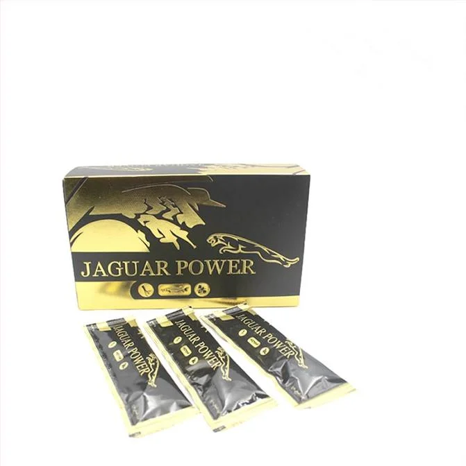 High quality/High cost performance Natural Male Enhances Vitality Jaguar Power Honey Customized Pack