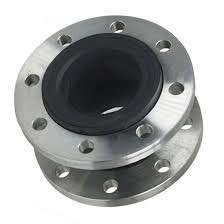 DN25-DN1600 Flexible Connector Flange Connection Single Sphere EPDM NBR SBR Csm Neoprene Hypalon Rubber Compensator Expansion Joint