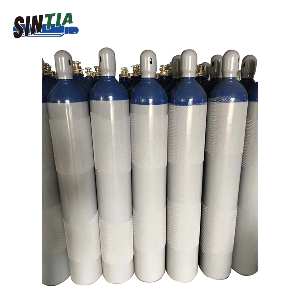 High Purity Xenon Gas Price with High Pressure 2-50L Gas Cylinders and Valves