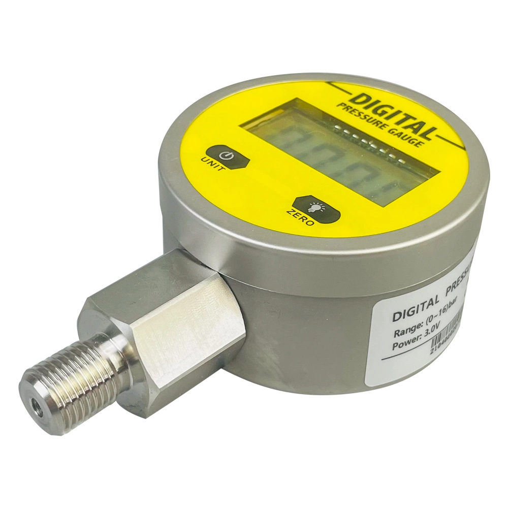 Meokon Smart Digital Pressure Gauge Water Meter