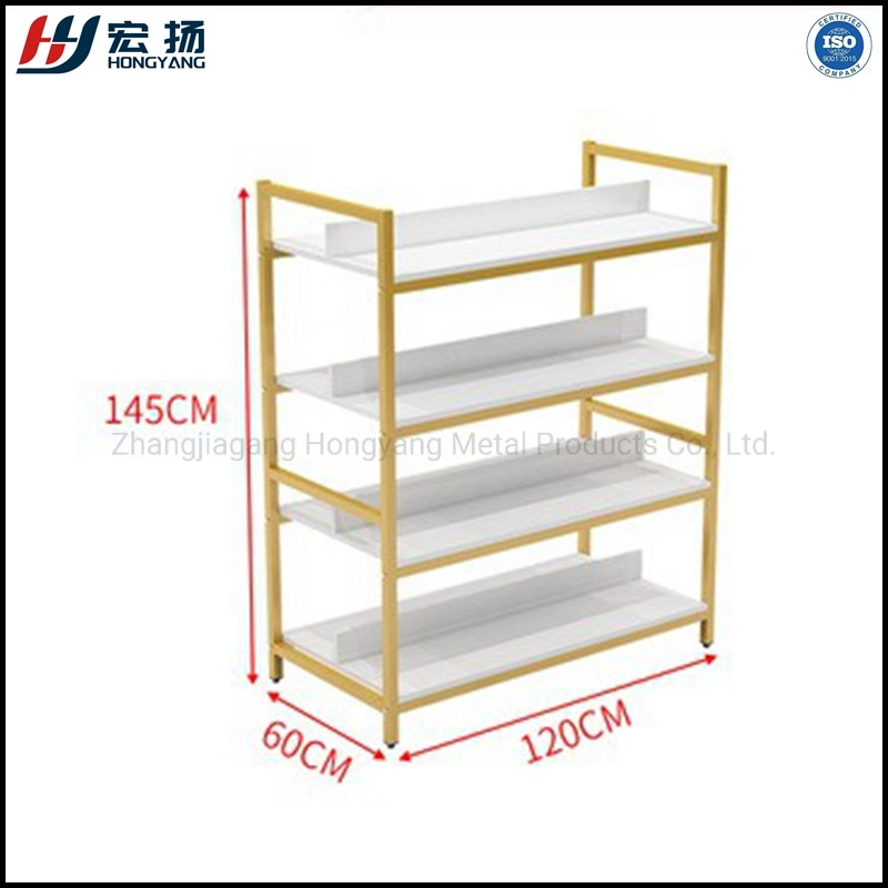 Make Supermarket Shelves Convenience Store Shelves Daily Necessities Fruit Snacks Candy Toys Metal Shelves Display Shelf