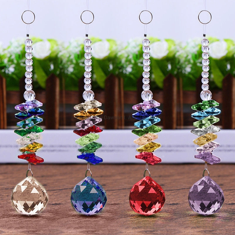 Clear Teardrop Crystal Chandelier Pendants Parts Beads, Hanging Crystals for Chandeliers