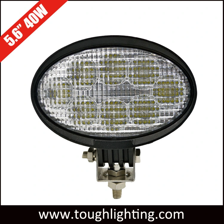 O LED de luz de carro automático 40W 5.5 polegadas LED CREE Oval Lâmpadas de Condução para Tratores da Máquina