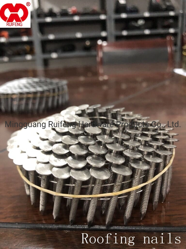 Wholesale/Supplier Supplier 0.12&prime; &prime; Coil Roofing Collated Nail.