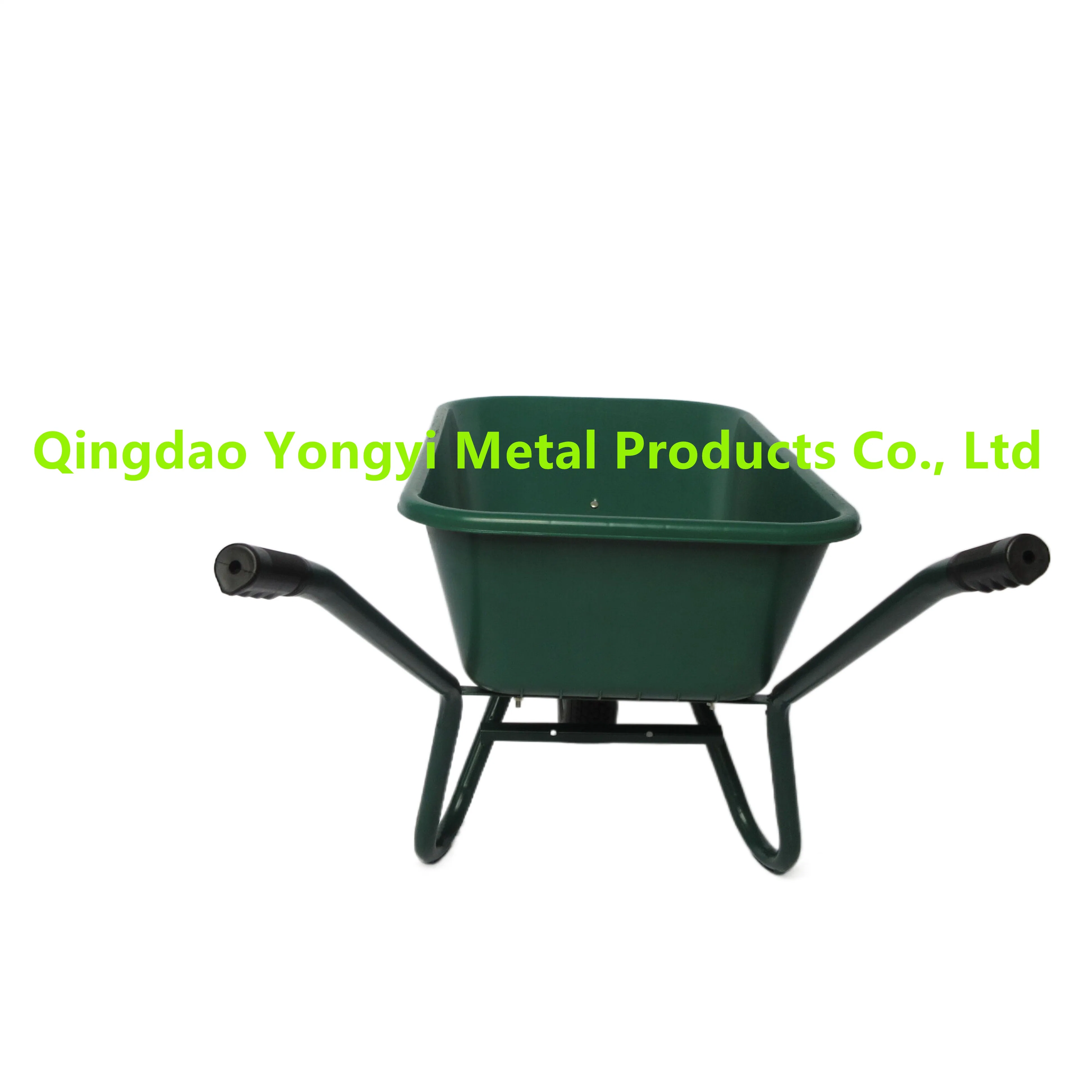 Hand Truck Wheelbarrow Tool Cart for Garden Wheel Barrow Wb6414