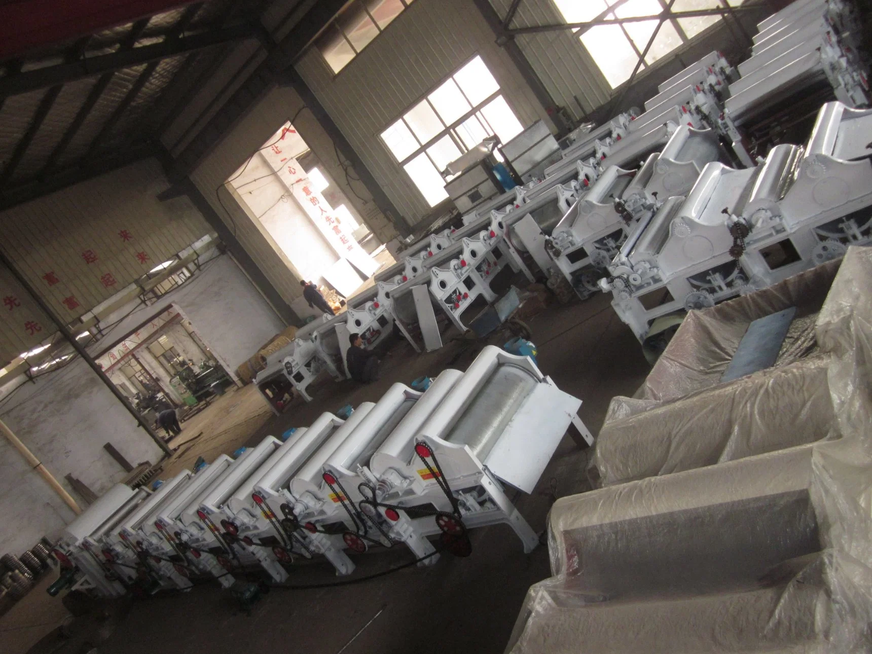 Classic Textile Waste Jeans Waste Clothing Yarn Recycling Machine Line