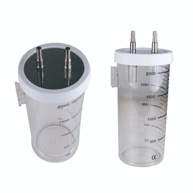 2000ml Humidifier with Two Hose Connector (4M415)