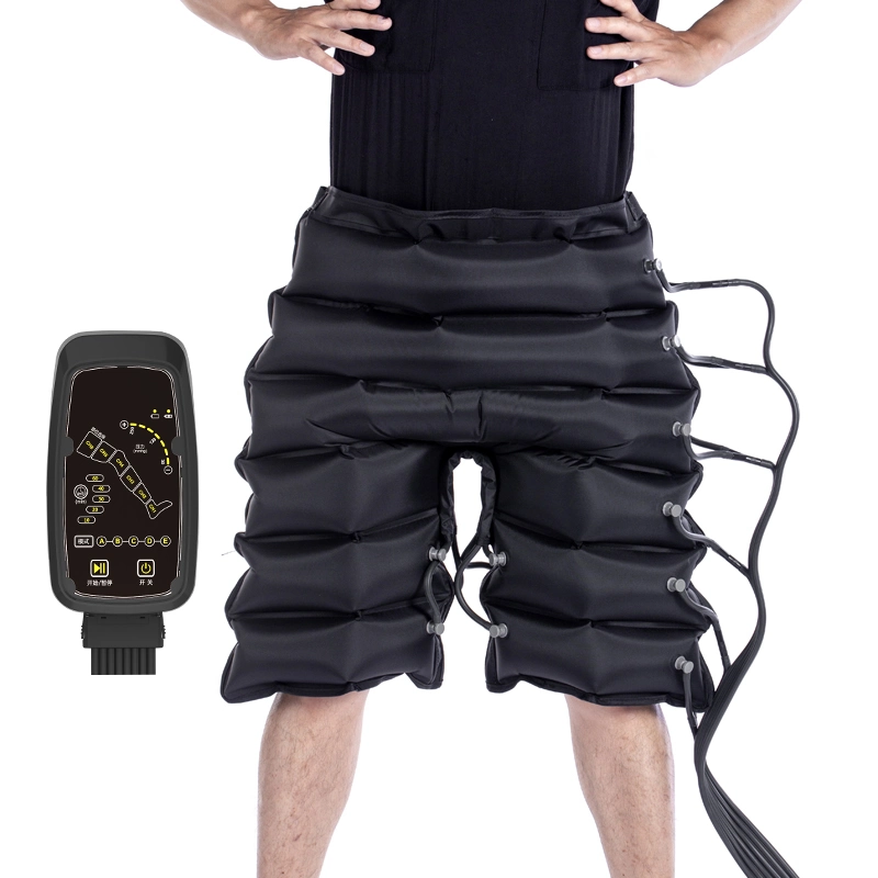 BSCI Factory Directly 8-Chamber Lymphatic Drainage Machine Sports Muscles Relax Air Compression Recovery Boots