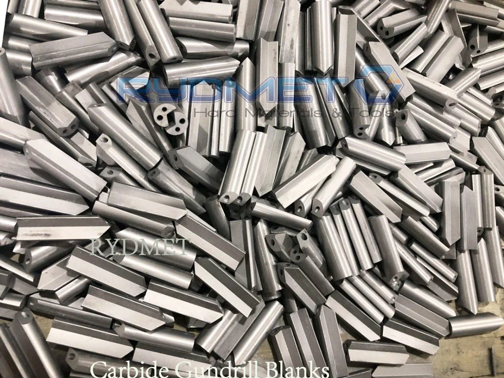 Tungsten Carbide Gun Drill Blanks