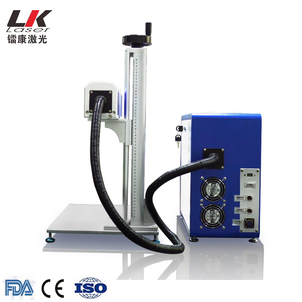 20W Fiber Laser Marker Machine for Plastic Metal Portable Marking