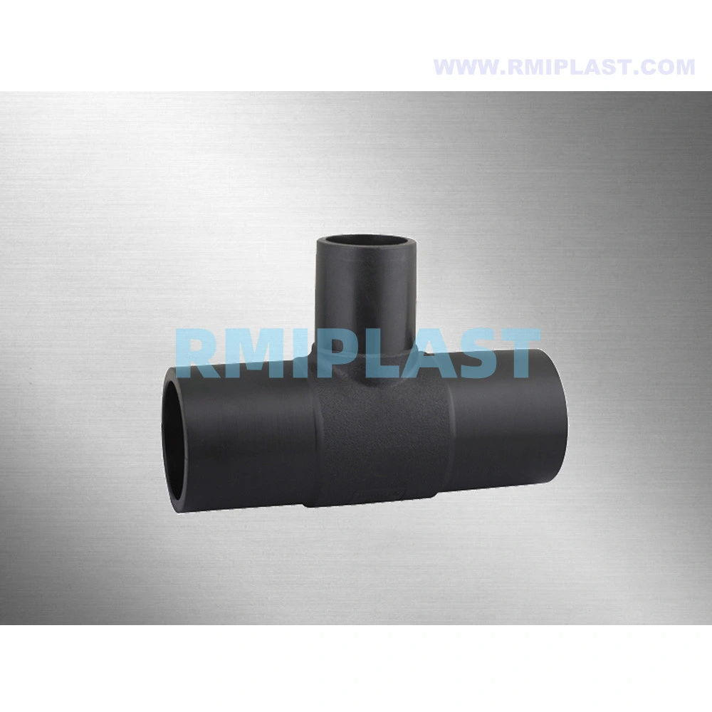 PE Reducer of Butt Fusion SDR11 SDR17 HDPE Fittings Butt Welding Reduced Coupling Reducing Connector Pipe Fitting for Water Supply