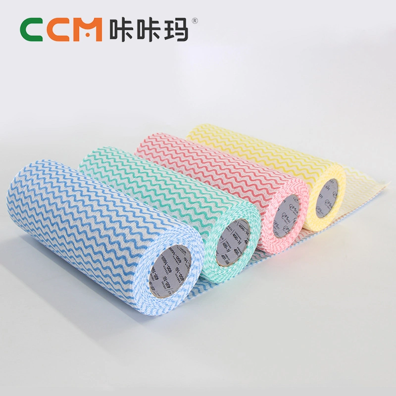 Kitchen Daily Dish Towel Kitchen Rag Non-Stick Oil Thickened Table Non-Woven Cleaning Cloth