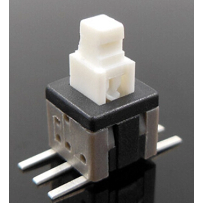 Tacto DIP Switch con 6*6*6mm mango redondeado de 4 pines