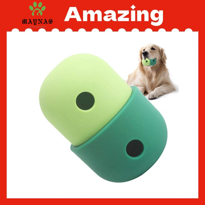 Pet Products Silicone Food Leakage Easy to Clean Interaction Pet Dog Leakage Food Toy