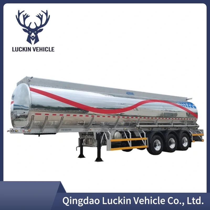 2/3 Axle 45000 Fueltanker/Diesel/Öl/Benzin/Utility-Tanker/Tankwagen Traktor Semi Trailer